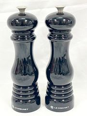 ルクルーゼ ペッパーミル＆ソルトミル 8インチ ブラック 新品 - メルカリ