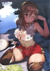 【中古】クリアポスター 描き下ろしA2クリアポスター ライザ 「PS5/PS4/Switchソフト ライザのアトリエ3 ～終わりの錬金術士と秘密の鍵～ 通常版」 あみあみ購入特典