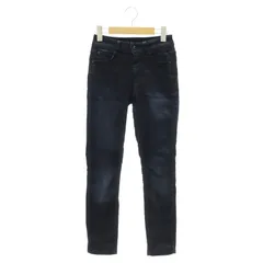 ジースターロウ G-Star RAW 3301 HIGH SKINNY JEANS ハイウエストスキニージーンズ デニムパンツ ジッパーフライ W23 L32 紺 ネイビー /NR ■OS