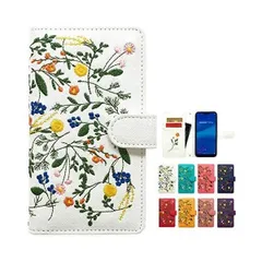 SC-03K SCV39 ケース カバー GALAXY S9+ ケース カバー ボタニカル 花 刺繍(g.リリーホワイト GALAXY S9+)