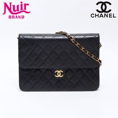 CHANEL シャネル ショルダーバッグ 6番台 2000-2001 プッシュロック ラムスキン