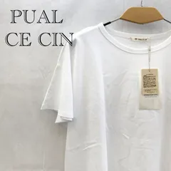 未使用 PUAL CE CIN ピュアルセシン 袖フレアTシャツ Tシャツ F ホワイト レディースのサムネイル