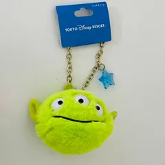【新品】ディズニー ピクサー トイストーリー リトルグリーンメン バッグチャーム マスコット ディズニーランド 東京ディズニーリゾート