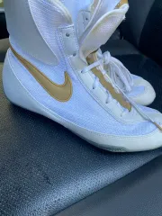 美品✨希少✨NIKE エアマックス ボクシングシューズ トレーニングシューズ ナイキがマックスエアを搭載したボクシングシューズを発表