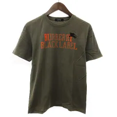 2024年最新】バーバリー BURBERRY エンブロイダリーロゴTシャツの人気