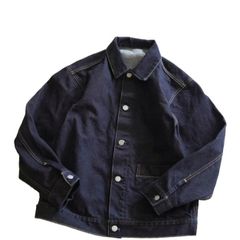 最終値下げ‼️BSC Uniform デニムカバーオール brass clinch - メルカリ