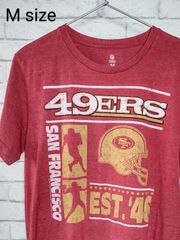 M／US古着／Ｔシャツ／NFL／サンフランシスコ・フォーティナイナーズ／49ERS／