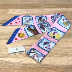 HERMES ツイリー ピンク スプラッシュ・パーク Splash Park - メルカリ