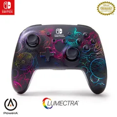 POWERA ルメクトラ・エンハンスド・ ワイヤレスコントローラー for Nintendo Switch - ギャラクティック・ボルテックス NSGP0349JP-01 【 新品 未使用 未開梱 送料無料 】