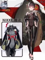 新品未使用 ニケ NIKKE ネロ コスプレ衣装 ウィッグ Lサイズ 51wixkb-G+L._UY1000_.jpg