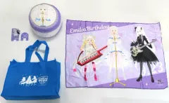 【中古】雑貨 エミリア＆ベアトリス＆エキドナ バースデーセットB 「Re：ゼロから始める異世界生活 Re：ゼロから始めるエミリアの誕生日生活 2020 in 渋谷マルイ」 マルイウェブチャネル受注生産限定