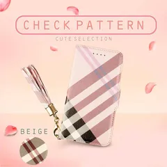 arrows we2 スマホケース 手帳型 arrowswe カバー アローズwe FCG02 arrowsWe2M07 F52E F51B FCG01 A101FC スマホケース ミラー付 おしゃれ チェック柄 スマホケース 送料無料
