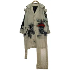 Yohji Yamamoto POUR HOMME 24ss コレクション Look7 肩章ジャケット 1のサムネイル