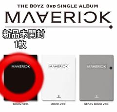 the boyz maverick アルバム　新品未開封　Doom ver.