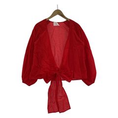 Merlette カシュクール ブラウス XXS レッド