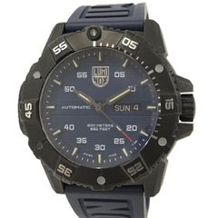 LUMINOX 腕時計 MASTER CARBON SEAL 自動巻 ネイビー文字盤 3860