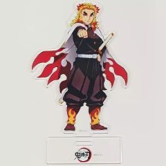 [중고] 아크릴 스탠드 아크릴 패널 연옥 안주로 신규 캐릭터 일러스트 아크릴 스탠드 [귀멸의 칼 칼 대장장이의 사토편×ufotable Cafe×마치아 소비 CAFE]