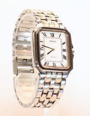 SEIKO Dolce 5E30-5A40 メンズ クォーツ 1980年代 アンチマグネティック　1694