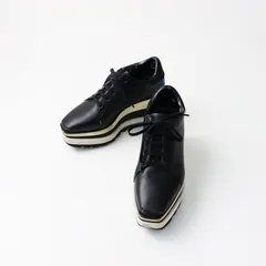 ⭐︎美品⭐︎ ステラマッカートニー エリス 34.5 34 1/2 ブラック 黒 靴