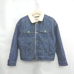 ◇ ⊇ earth music&ecology アース ミュージック＆エコロジー 無地 長袖 裏ボア サイズF ネイビー系 レディース メンズ E  【1505130011074】