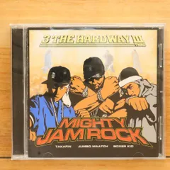 国内盤CD☆マイティージャムロック/MIGHTY JAM ROCK□ 3 THE