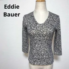 Eddie Bauer エディーバウアー 花柄 トップス XS 総柄 薄手