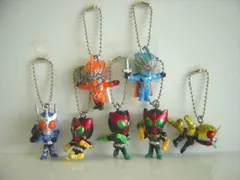 ♯Gie27KA仮面ライダー大集合スイング4フルコンプ全7種オーズ000