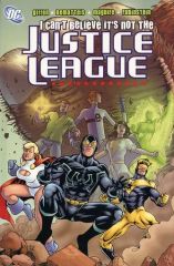 [중고] 해외 코믹 ≪아메코미≫ I Can't Believe It's Not the Justice League(페이퍼백) / Keith Giffen