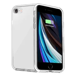 Wekrsu 対応 iPhone SE3 / SE2 / 8 / 7 ケース 柔軟 TPU カバー 全透明 散熱加工 黄変しにくい iPhone SE 第3世代 第2世代 ケース [ 全面保護カバー 耐衝撃 落下防止 すり傷防止 薄型 軽量 携帯便利 ] ip
