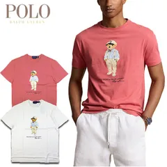 ラルフローレン Tシャツ メンズ ポロベア 半袖 POLO BEAR シャンブレー Ralph Lauren オーバーオール THE KEYS BEAR 並行輸入