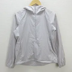 G■ユニクロ/UNIQLO ポケッタブルUVカットパーカ【M】灰/LADIES/41【中古】
