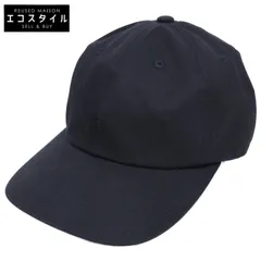 KIJIMA TAKAYUKI キジマタカユキ 【新品未使用】No.E-008C-01 COTTON GABA 6PANEL CAP コットンギャバ 6パネル キャップ