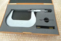 Mitutoyo  ミツトヨ マイクロメーター 測定器. 計測 75-100㎜ 0.01mm mitutoyo 管理p0505