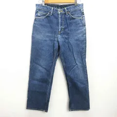 H■リー/LEE RIDERS 02010 ストレートデニムパンツ ジーンズ【32】MENS■21【中古】