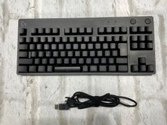 ★状態良好★ Logicool G ロジクール USB ゲーミングキーボード テンキーレス G-PKB-001 ☆★