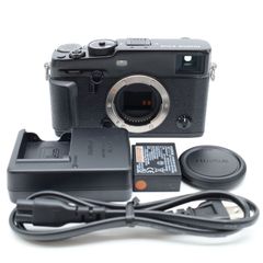 ショット数38!■ほぼ新品■ FUJIFILM X-Pro3 ブラック 番:537