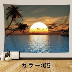 タペストリー 大判 和風 海 おしゃれ 北欧 インテリア 雑貨 壁掛け 絵 布 壁 飾り オーダー 05