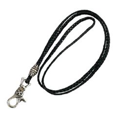 CHROME HEARTS クロムハーツ CH LANYARS ランヤード クロスクリップホルダー ネックレス 正規品 / 40194