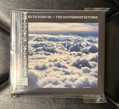 【帯付きCD+DVD】リターン・トゥ・フォー・エヴァ― 「ザ・マザーシップ・リターンズ」 Return To Forever チック・コリア
