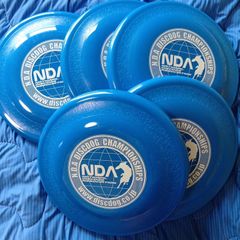10枚 フライングディスク ディスク NDA フリスビー JFA AWI PLYZ K9