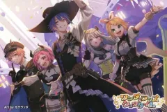 【中古】ポストカード ワンダーランズ×ショウタイム オリジナルポストカード 「CD プロジェクトセカイ カラフルステージ! feat. 初音ミク ワンダーランズ×ショウタイム 4th Single ショウタイム・ルーラー / にっこり^^調査隊のテーマ」 先着