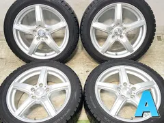 取引中 スタッドレスタイヤ ホイール付 215/55R17