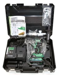 ★新品！未使用！HiKOKI ハイコーキ 36V 13mm DV36DC XPSZ コードレス振動ドライバドリル★