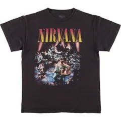 古着 NIRVANA ニルヴァーナ バンドTシャツ バンT メンズS相当/eaa559540