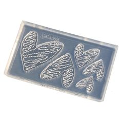 亀島商店 スイーツ レジンクラフト用 ソフトモールド チョコピック 1個入 KAM-REJ-442 0
