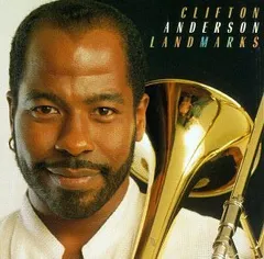 米CD Clifton Anderson Landmarks MCD92662PROMO Milestone プロモ /00110