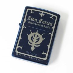 Zippo ジッポーライター 機動戦士ガンダム ジオン公国 ジオンエンブレム ブルー 青 1997年製
