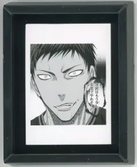 【中古】雑貨 青峰大輝 「黒子のバスケ 15th ANNIVERSARY EXHIBITION コマコレ モノクロVer.」