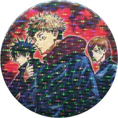 【中古】バッジ・ピンズ 集合(3人) 「呪術廻戦 コレクション缶バッジ 第1弾」 ジャンプキャラクターズストア限定