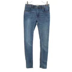 BURBERRY バーバリー チルドレン スキニーデニムパンツ 14Y CHILDREN ジーンズ ストレッチ キッズ 古着